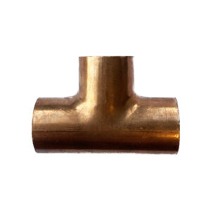 Inch copper tube fitting, tees type 211
