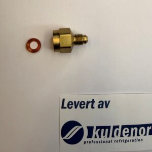 Reduksjonsovergang utv./inv.