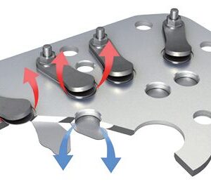 Bock Ventilplate med pakninger, Valve Set valve plate gasket