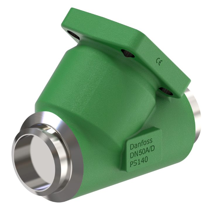 SVL Hus 140B Rett ventilhus i Flexline‑serien for CO₂‑systemer (140 bar)