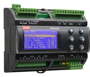 EKE 450 Fordamper regulator med display 230V