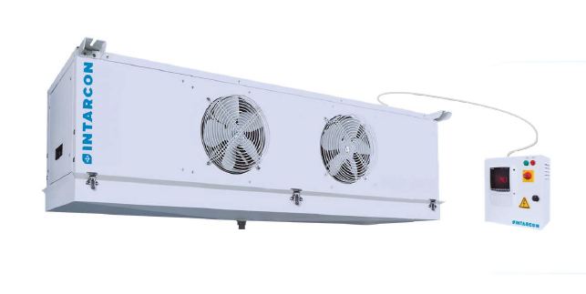 Waterloop fordamper og styring